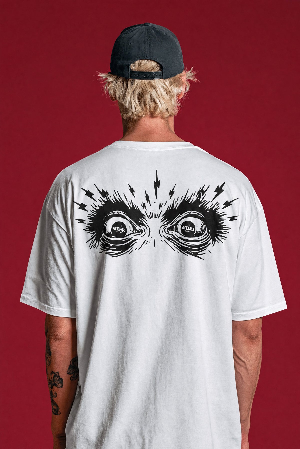 ALL EYES ON YOU — 1YR ANNIVERSARY T-SHIRT