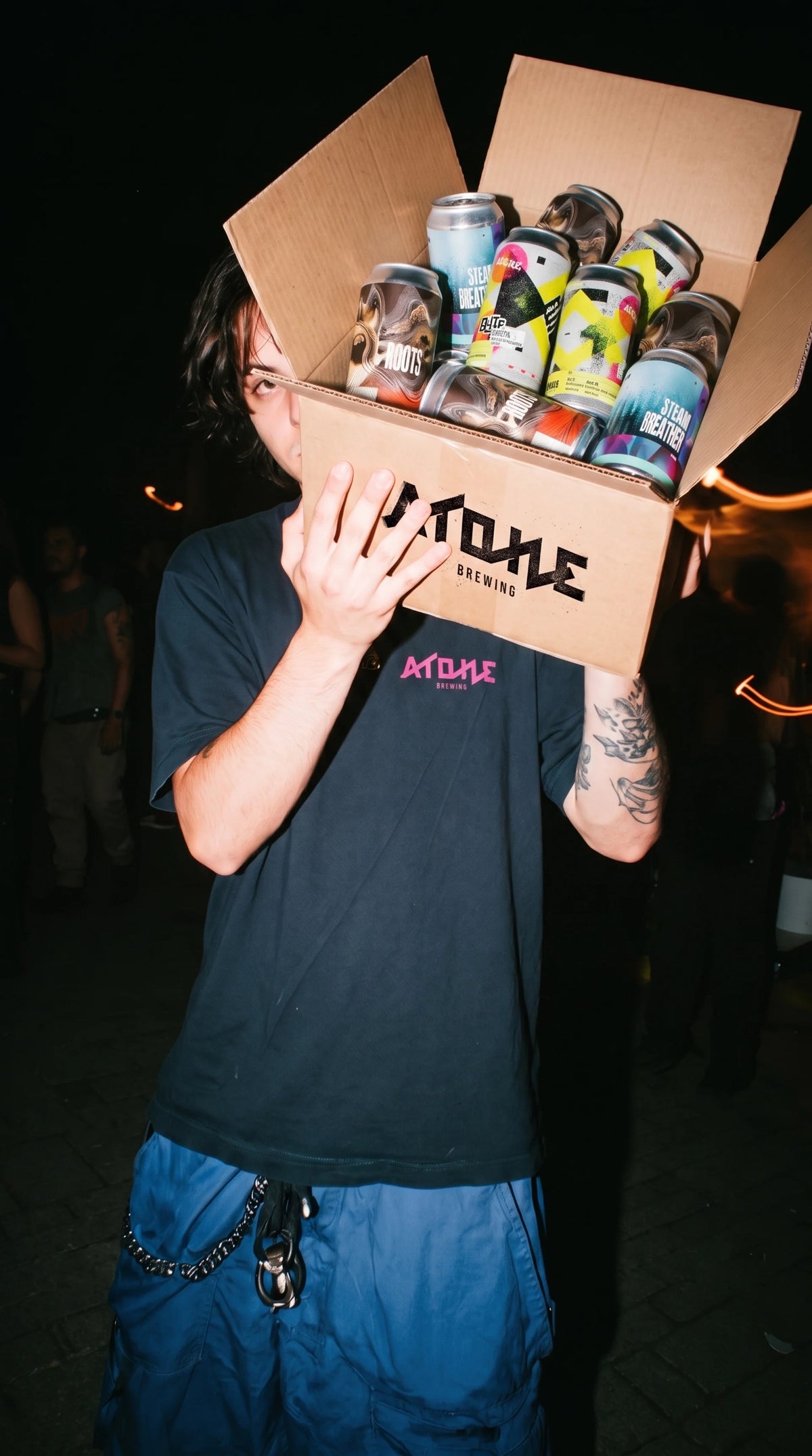 BUILD YOUR BOX — 12 CANS