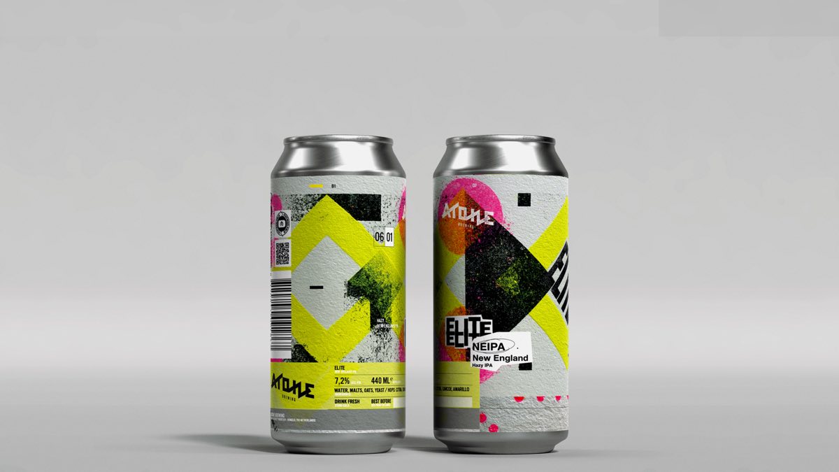 Atone Elite beer